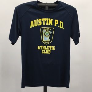 Austin PD Athletic Club Medium Jersey